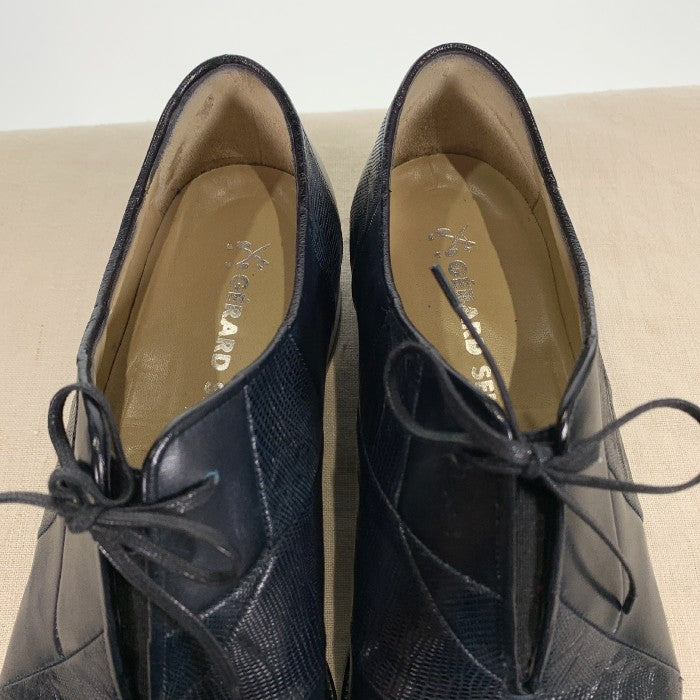 GERARD SENE PARIS ジェラールセネ ドレスシューズ レザー ブラック 2511 Size 8.5 福生店