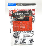 SUPREME シュプリーム 22AW Hanes Bandana Boxer Briefs(2 Pack) ヘインズ バンダナ ボクサーブリーフ ホワイト Size L 福生店