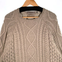 ESSENTIALS エッセンシャルズ Cable Knit Sweater ケーブルニットセーター Size S 福生店