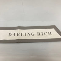 Darich ダーリッチ タグ付き マリンロゴマルチスカーフ グレー 瑞穂店
