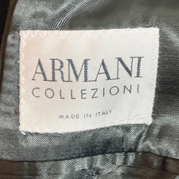 ARMANI COLLEZIONI アルマーニコレツォーニ カシミヤ混ウール ロング