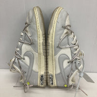 NIKE×OFF-WHITE ナイキ×オフホワイト DUNK LOW 1 OF 50 "49" DM1602-123 ホワイト×グレー size27.5cm 瑞穂店