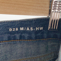 SAINT LAURENT PARIS サンローランパリ ストーンウォッシュ ストレート デニムパンツ インディゴ 653902 Y19JA Size 29 福生店