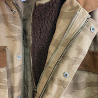 DICKIES ディッキーズ ミリタリージャケット カモ柄 迷彩柄 シェルパライナーライナー 取り外し可能 2WAY DK006856 ベージュ sizeL 瑞穂店