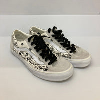 VANS ヴァンズ STYLE 36 SKULL BANDANA スカル バンダナ ホワイト size26.5cm 瑞穂店