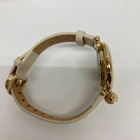 Vivienne Westwood ヴィヴィアンウエストウッド 腕時計 YGカラーSS アイボリーレザー VV006WHWH 瑞穂店