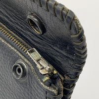 GABOR Gaboratory ガボラトリー PLAIN BIKER'S WALLET プレーンバイカーウォレット トラッカー ブラック 福生店
