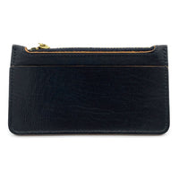 AT LAST&CO アットラスト Wallet ウォレット 札入れ 小銭入れ ホースハイド ブラック チェーン欠品 福生店