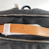 Nordace ノルディス リュックサック タグ付き チャコールグレー 瑞穂店