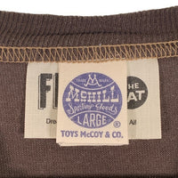 TOYS McCOY トイズマッコイ フィリックス レッドジャケット プリントTシャツ チャコール Size L 福生店