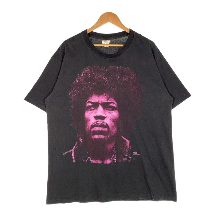90's Jimi Hendrix ジミ ヘンドリックス プリントTシャツ ブラック Winterland 1994コピーライト Size XL
