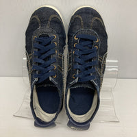Onitsuka Tiger オニツカタイガー デニムスニーカー 1183a729 インディゴ size24.5cm 瑞穂店