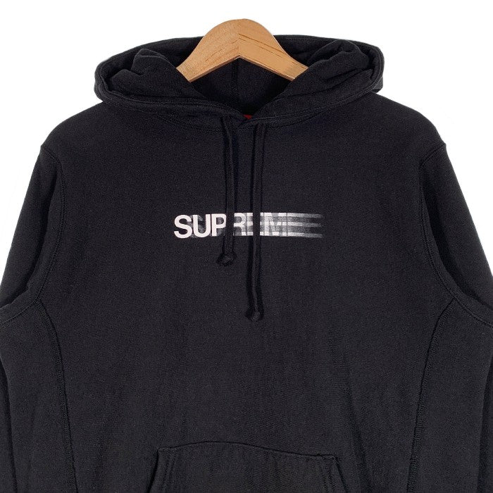 SUPREME シュプリーム 20SS Motion Logo Hooded Sweatshirt モーションロゴ スウェットパーカー ブラック  Size S 福生店