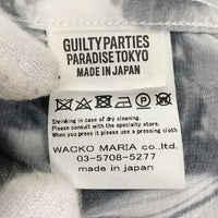 WACKO MARIA ワコマリア 21SS STIE-LO スティーロー RAYON SHIRTS オープンカラーレーヨンシャツ ホワイト Size S 福生店