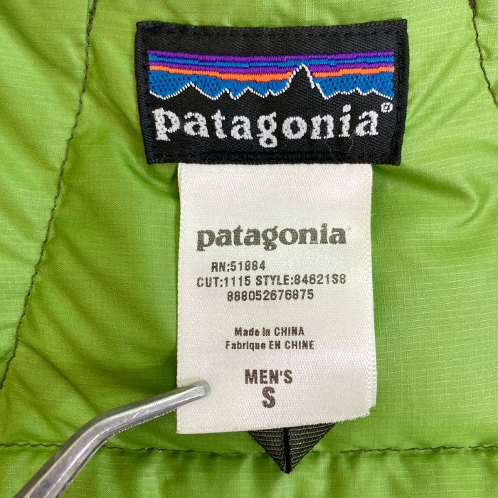 Patagonia パタゴニア 84621S8 Down Sweater Vest ダウンベスト グリーン sizeS 瑞穂店