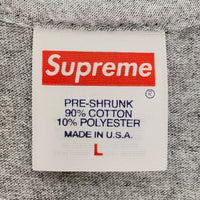 SUPREME シュプリーム 23SS Motion Logo Tee モーションロゴ Tシャツ グレー Size L 福生店