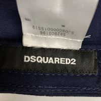 DSQUARED2 ディースクエアード BASEBALL CAP 刺繍 ベースボールキャップ S82BC0196/SJ08C00001SS19 ネイビー 瑞穂店
