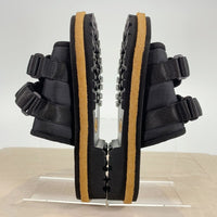 MONCLER GENIUS モンクレール ジーニアス SUICOKE スイコック MOTO MOUNTAIN モトマウンテン サンダル ブラック 1427717 Size 26cm 福生店