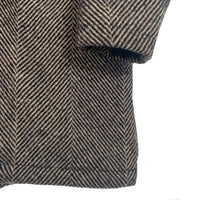 GANGSTRVILLE ギャングスタービル 20AW Sharper Herringbone Chester Coat シャーパーヘリンボーン チェスターコート ウール Size M 福生店