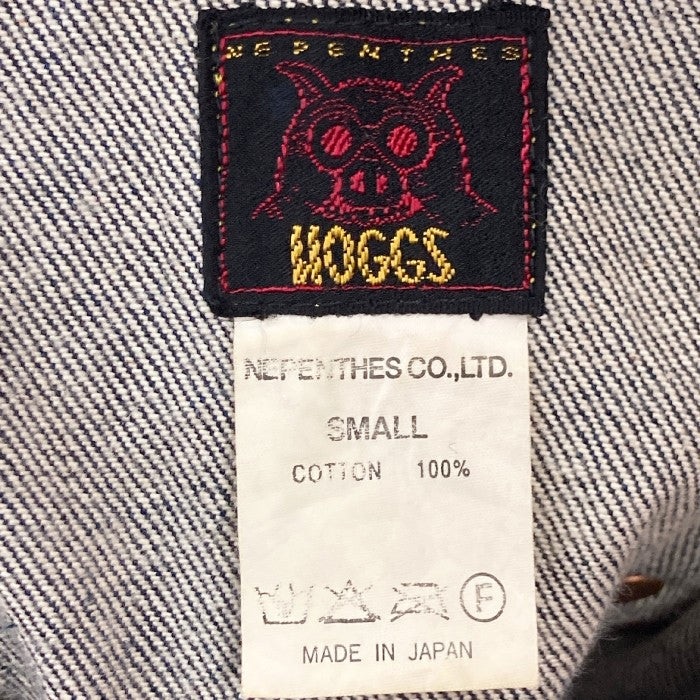 NEPENTHES ネペンテス HOGGS デニムオーバーオール インディゴ sizeS 瑞穂店