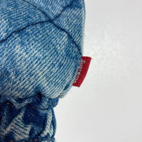 Supreme 2018AW Quilted Denim Pilot Jacket シュプリーム キルテッドデニムパイロットジャケット 裏地ボアブルゾン 中綿 ヴィンテージ加工 インディゴ sizeL 瑞穂店