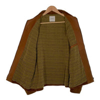 RADIALL ラディアル 19AW CISCO RIDERS JACKET シスコ ライダース スウェード レザージャケット キャメル RAD-19AW-JK001 Size M 福生店
