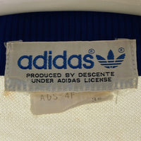 adidas アディダス ads-4f ジャージ ホワイト ネイビー Size3号 (M相当) 瑞穂店