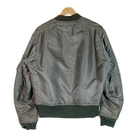 Pherrows フェローズ 8310-485900-451 JacketTYPE MA-1 フライトジャケット カーキ sizeL 瑞穂店