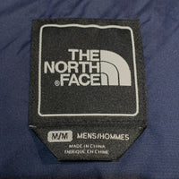 THE NORTH FACE ノースフェイス 18AW Nuptse Jacket ヌプシジャケット ダウン 星条旗 ネイビー ブラック NF0A3BZ91TM Size M 福生店
