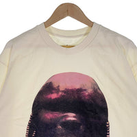 Cactus Jack カクタスジャック TOPIA PACK B2 TEE トラヴィススコット トピア プリントTシャツ CD付 オフホワイト Size XL 福生店