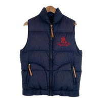 POLO JEANS CO. RALPH LAUREN ポロジーンズ ラルフローレン ダウンベスト 刺繡 ネイビー VR-MJ-YW2191 Size M 福生店