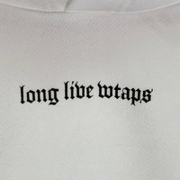 WTAPS ダブルタップス 21AW LLW プルオーバースウェットパーカー ホワイト 212ATDT-HP01S Size M (02) 福生店