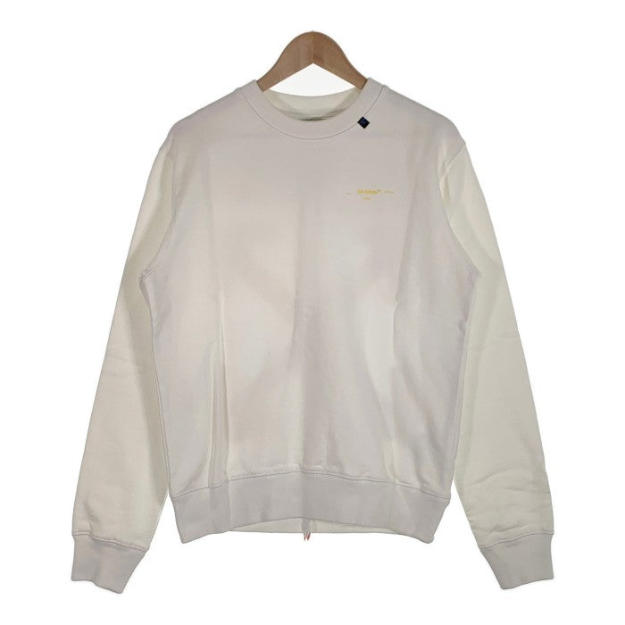 OFF-WHITE オフホワイト 19AW Acrylic Arrows Slim Crewneck アロー ...