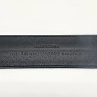 BALENCIAGA バレンシアガ ロゴ レザー サイクルブレスレット ブラック 福生店