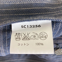 SUGAR CANE シュガーケーン Lot256 ストライプ ベスト ネイビー sizeW38 瑞穂店