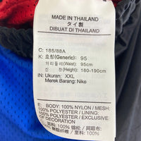 JORDAN ジョーダン PSG パリサンジェルマン AIR JRDN SUIT PANT ナイロン トラックパンツ BQ8375-011 ブラック Size 2XL 瑞穂店