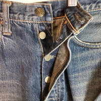 SUGAR CANE シュガーケーン STAR JEANS スター ジーンズ ボタンフライ デニム パンツ ボトム インディゴ size32 瑞穂店