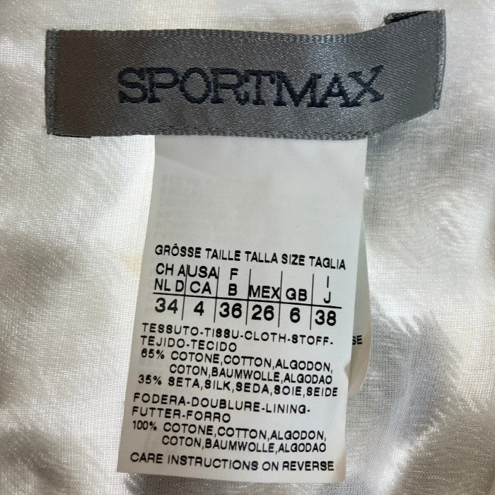 sportmax code マックスマーラ スポーツマックス ノースリーブ