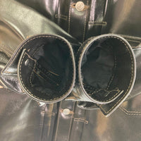 HIGH LARGE LEATHERS ハイラージレザーズ 2nd Stillwater HL14JK002 ホースハイド レザージャケット ブラック size40 瑞穂店