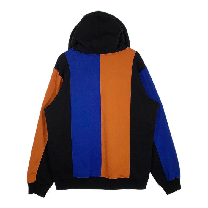 SUPREME シュプリーム 18AW Tricolor Hooded Sweatshirt トリコロール ...