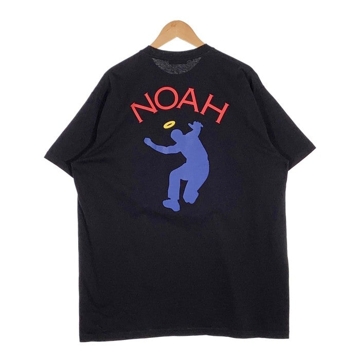 メンズUNION ユニオン 21SS NOAH ノア Big Logo Lock-up Tee ビッグロゴ ロックアップ 30周年 ブラック Size XL  福生店