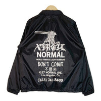 VIRGIL NORMAL ヴァージルノーマル コーチジャケット ブラック sizeL 瑞穂店