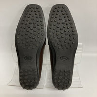 TOD'S トッズ レザードライビングシューズ ブラウン 茶 size36 瑞穂店