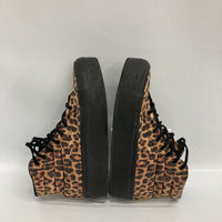 VANS ヴァンズ SK8-HI レオパード 厚底 スニーカー size23.5cm 瑞穂店