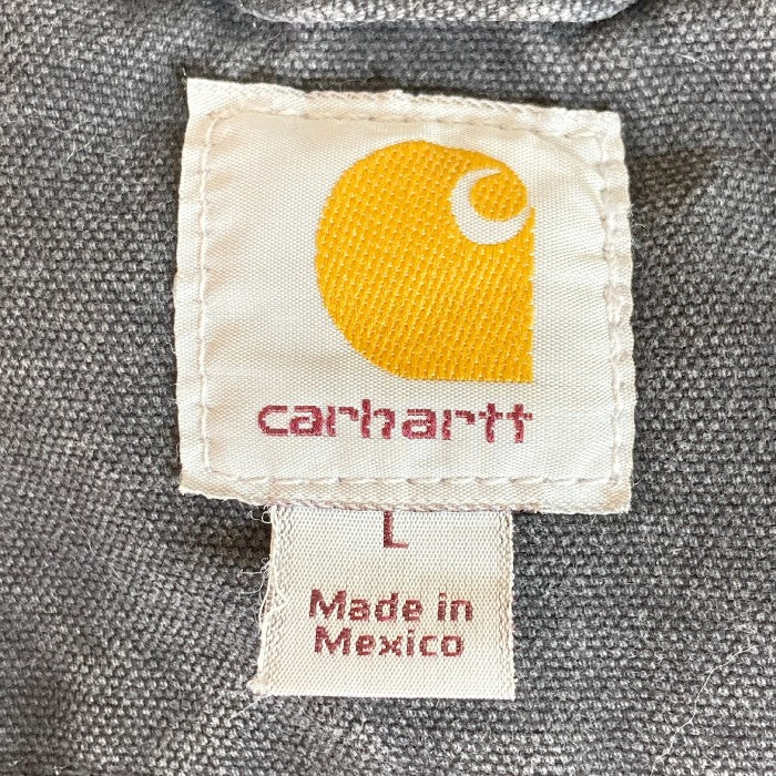 Carhartt Sandstone Rancher Coat Quilt カーハート ランチャー コート チョアコート ダック ジャケット  キルティング ワーク ジャンパー ブルゾン ワークジャケット ダックジャケット フルジップ サンドストーン ブラック sizeL 瑞穂店