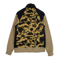 A BATHING APE アベイシングエイプ カモパッチ ジップアップジャケット 001SWF301007X Size L 福生店