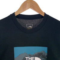 THE NORTH FACE ノースフェイス デジタルグラフィックロゴ ロングスリーブTシャツ ブラック NT82137 Size M 福生店