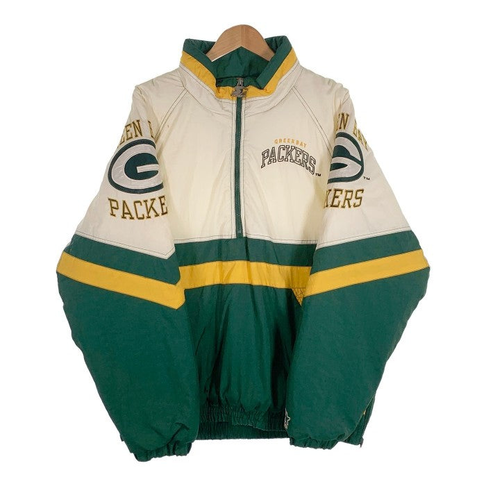 裄丈93cmvintage 90's STARTER NFL PACKERS jacket