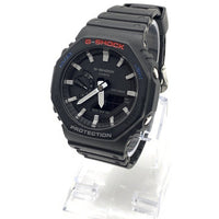 CASIO カシオ G-SHOCK カーボン コアガード クォーツ腕時計 GA-2100 ブラック 福生店