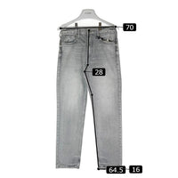 upper hights アッパーハイツ デニムパンツ THE EIGHTY'S シルバー size23 タグ付き 瑞穂店